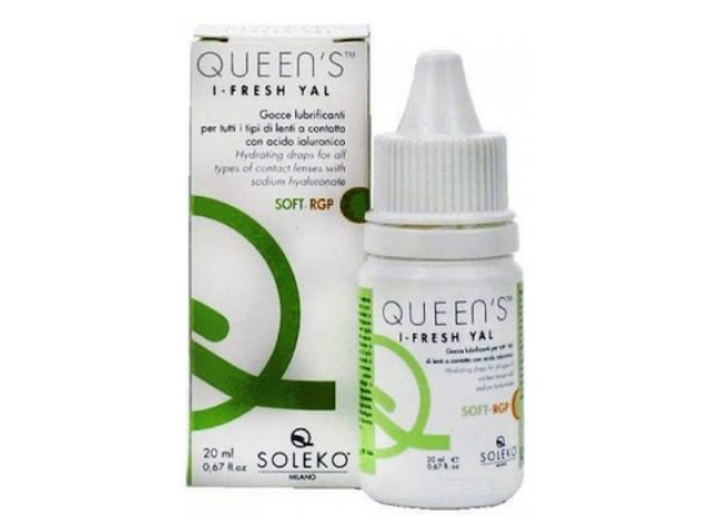 фото Капли soleco i-fresh yal 20ml