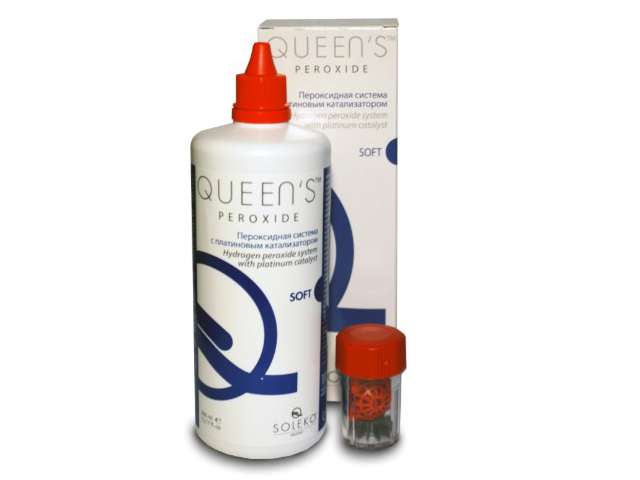 фото Раствор soleco queens peroxide 360ml