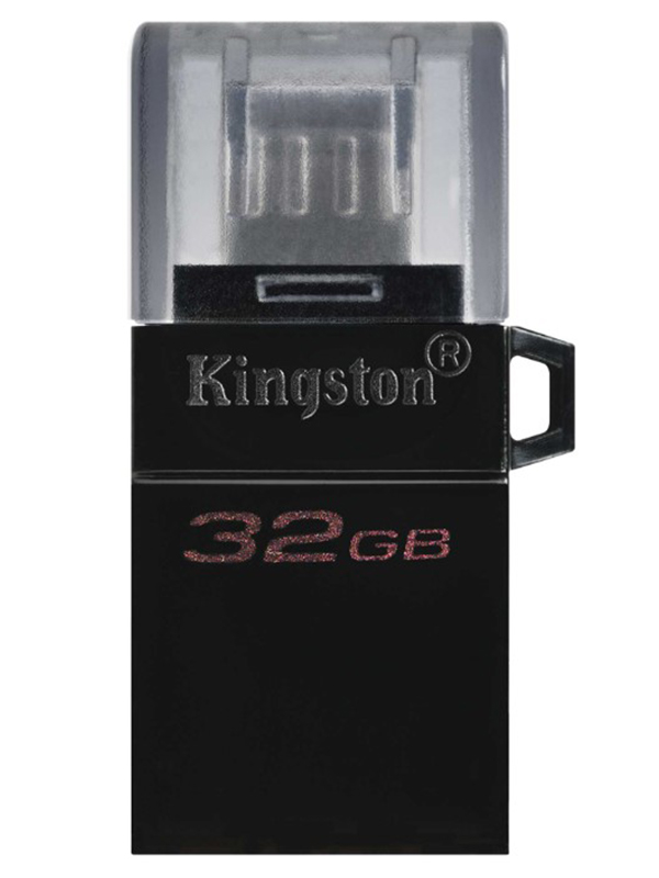 

USB Flash Drive 32Gb - Kingston DataTraveler MicroDuo 3.0 G2 DTDUO3G2/32GB, DTDUO3G2/32GB