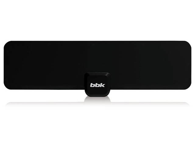 Антенна BBK DA20 Black антенна телевизионная bbk da20 22дб активная