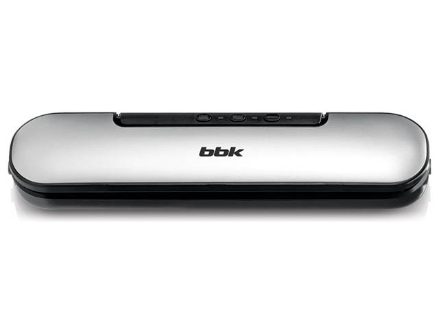 Вакуумный упаковщик BBK BVS601 Silver вакуумный упаковщик bbk bvs601 темно серый серебро