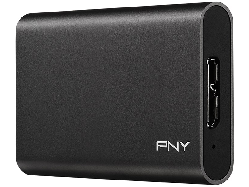 

Твердотельный накопитель PNY Portable SSD Elite USB 3.1 Gen 1 240Gb PSD1CS1050-240-FFS, PSD1CS1050-240-FFS