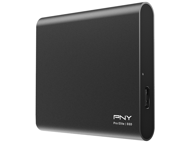 фото Твердотельный накопитель pny portable ssd pro elite usb 3.1 gen 2 500gb black psd0cs2060-500-rb