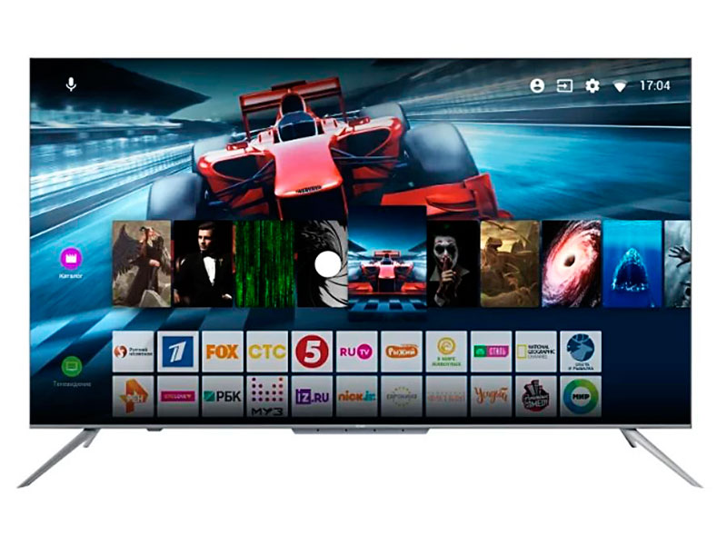 

Телевизор Kivi QLED 55U800BR, 55U800BR