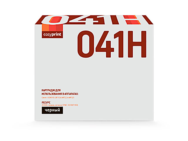 

Картридж EasyPrint LC-041H для Canon i-Sensys LBP312x/MF522x/MF525x, LC-041H