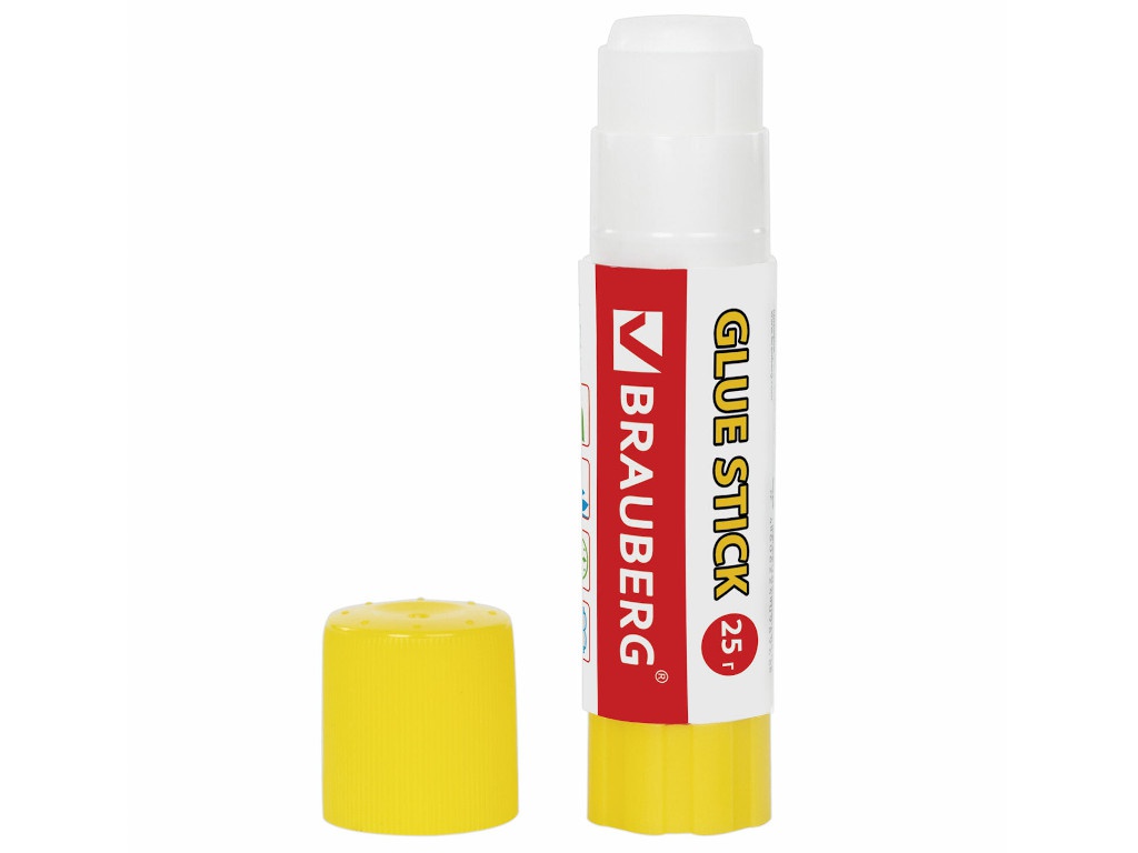 

Клей Brauberg Смайлики 25g 227970, 227970