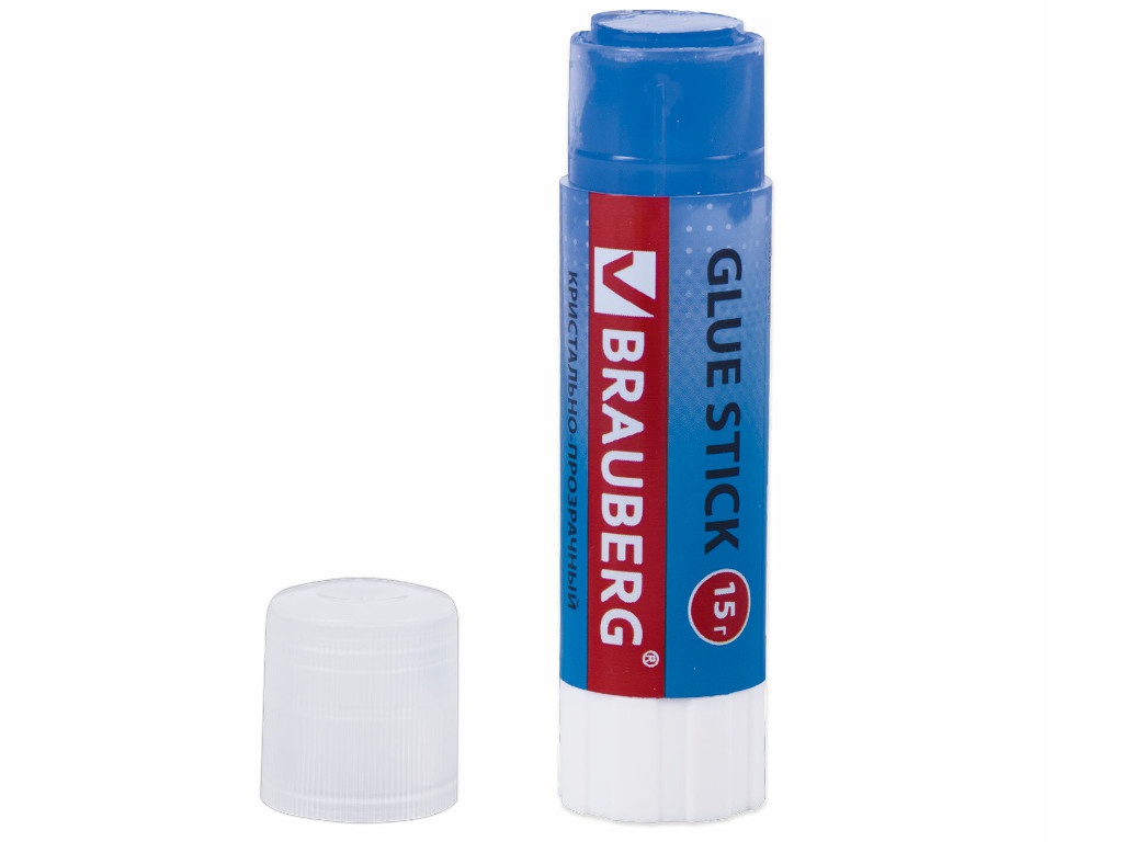 

Клей Brauberg Color Crystal 15g 227969, 227969