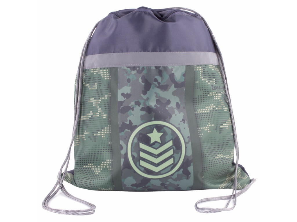 

Мешок для обуви Brauberg Army 490x410mm 229173, 229173