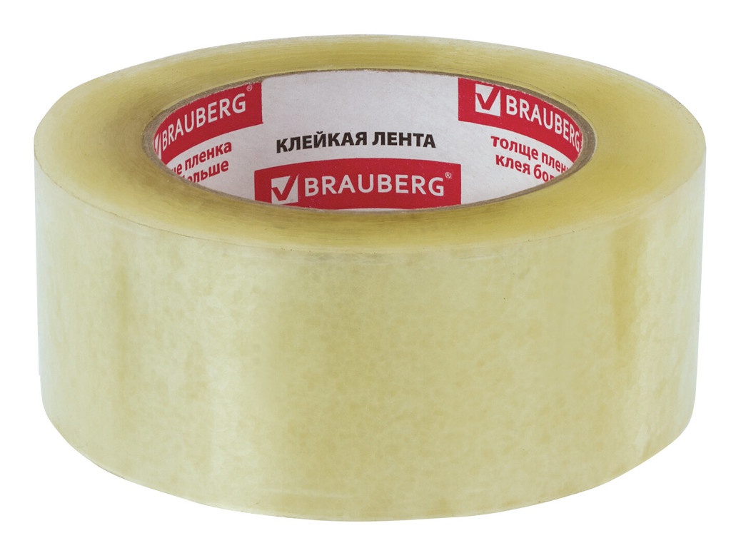 

Клейкая лента Brauberg 48mm x 132m 440157, 440157