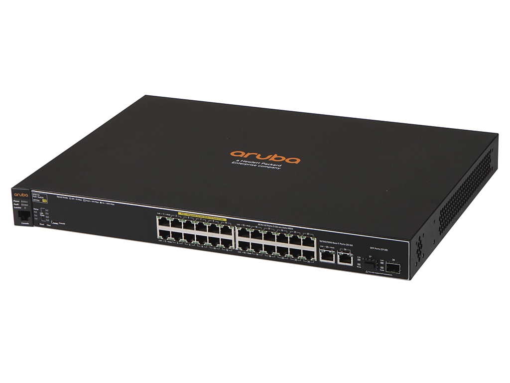 

Коммутатор HP 2530-24-PoE+ J9779A, 2530-24-PoE+