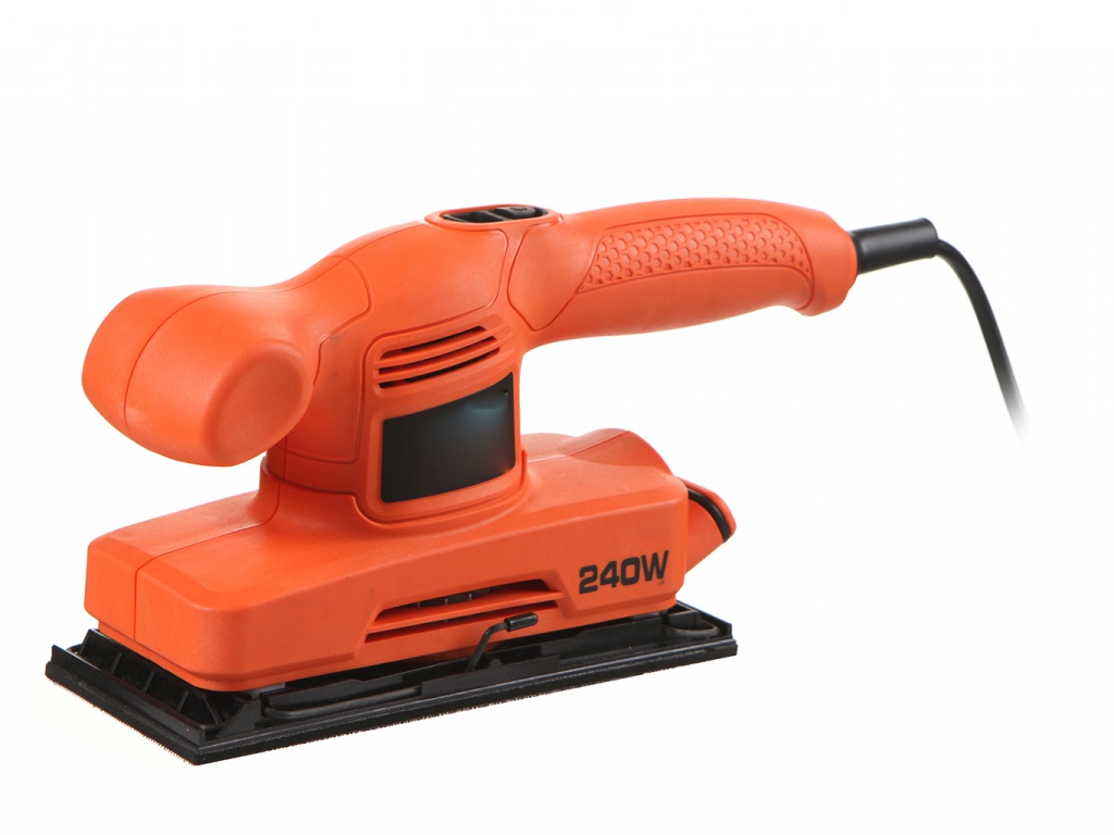 фото Шлифовальная машина black+decker ka310-qs