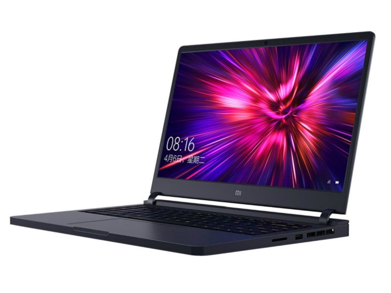 фото Ноутбук xiaomi mi gaming black xmg1902-cf (intel core i7 9750h 2.6 ghz/16384mb/1000gb ssd/nvidia geforce gtx 1660 ti 6144mb/wi-fi/bluetooth/cam/15.6/windows 10 home)