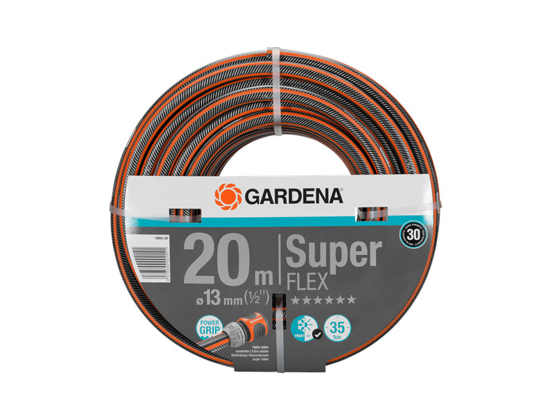 

Шланг Шланг GARDENA SuperFLEX 1/2 20 метров, 18093-20.000.00