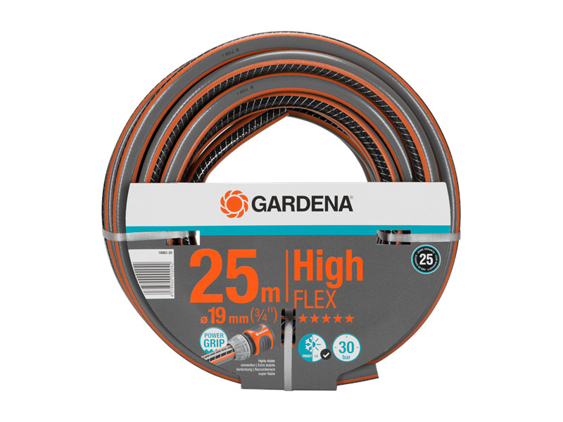 

Шланг Gardena Highflex 3/4 25m 18083-20.000.00, 18083-20.000.00