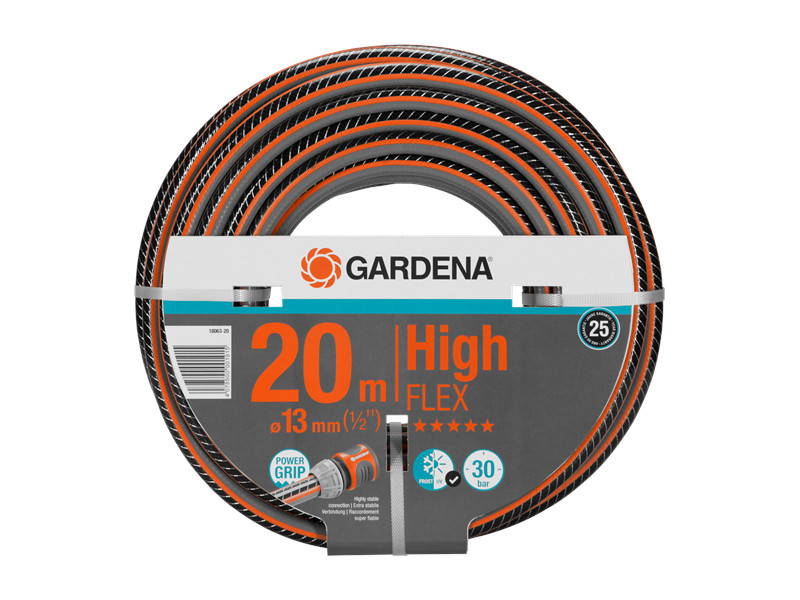 

Шланг Gardena Highflex 10x10 1/2 20m 18063-20.000.00, 18063-20.000.00