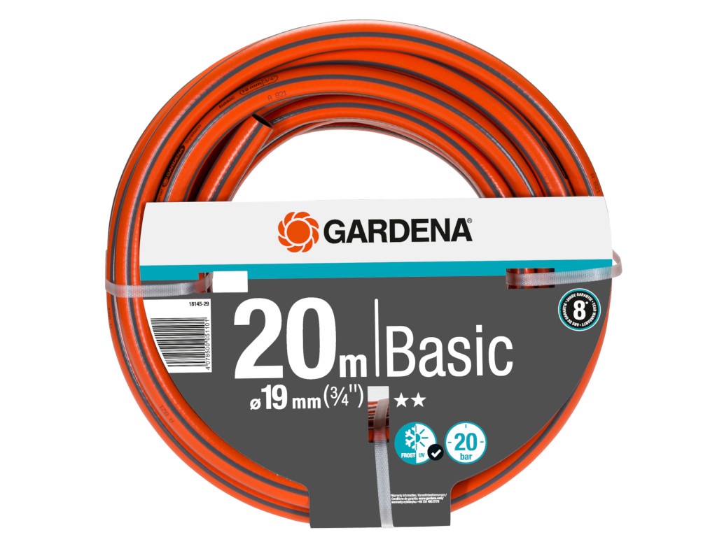 

Шланг Gardena Basic 3/4 20m Orange 18145-29.000.00, 18145-29.000.00