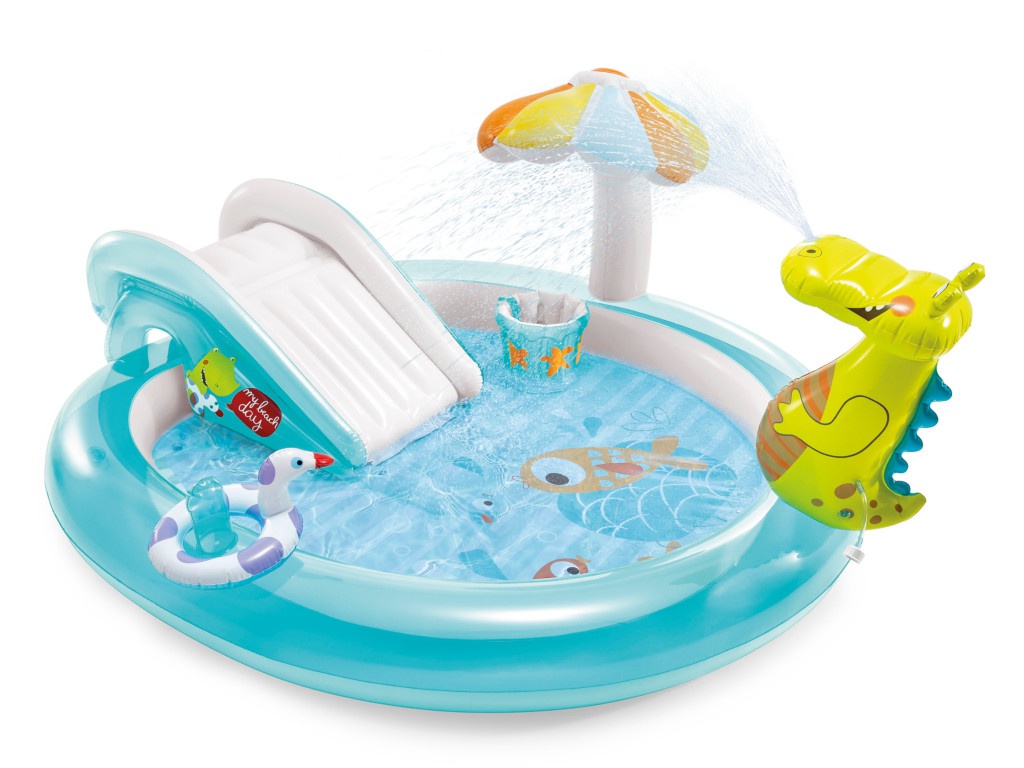 фото Игровой центр intex gator play center 57165, 201х170 см