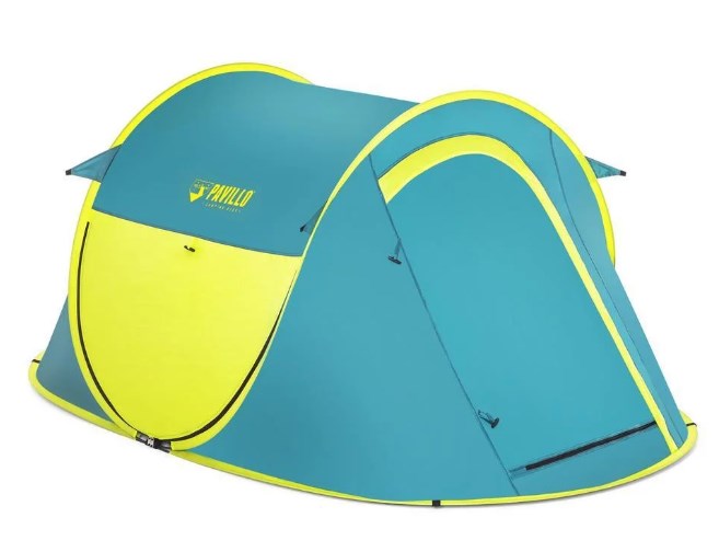 Палатка BestWay Coolmount 4 68087 палатка bestway щенок 96x182x81cm 68108