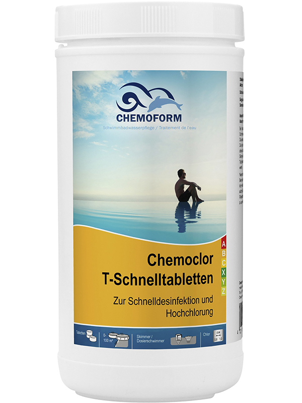 Средство дезинфекции Chemoform Кемохлор-Т-быстрорастворимые таблетки 1kg 0504101 таблетки chemoform