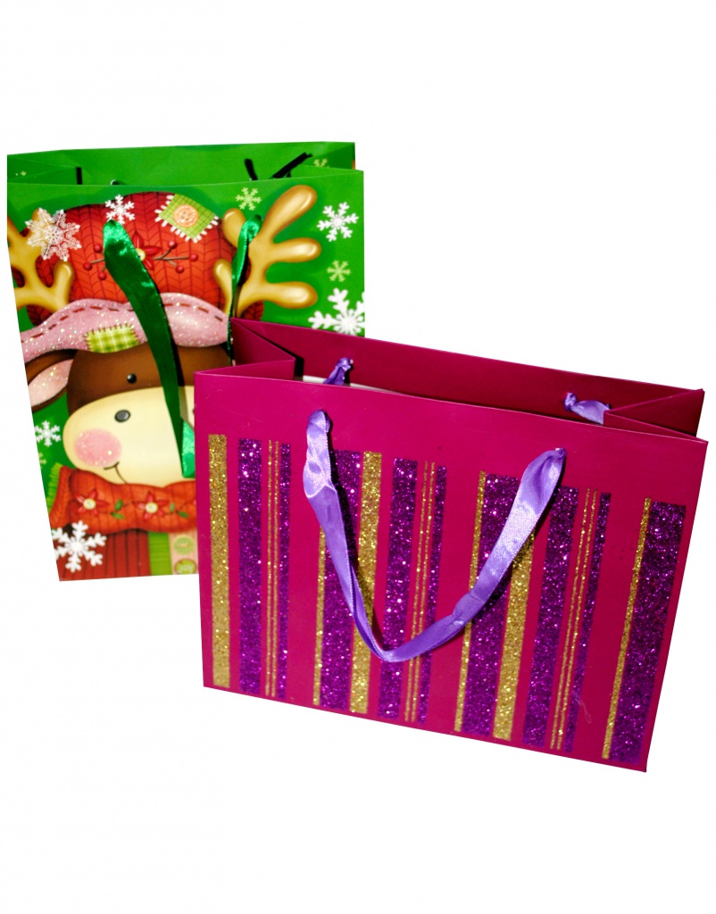 Пакет для подарка средний аксессуар cards пакет бананы на розовом средний