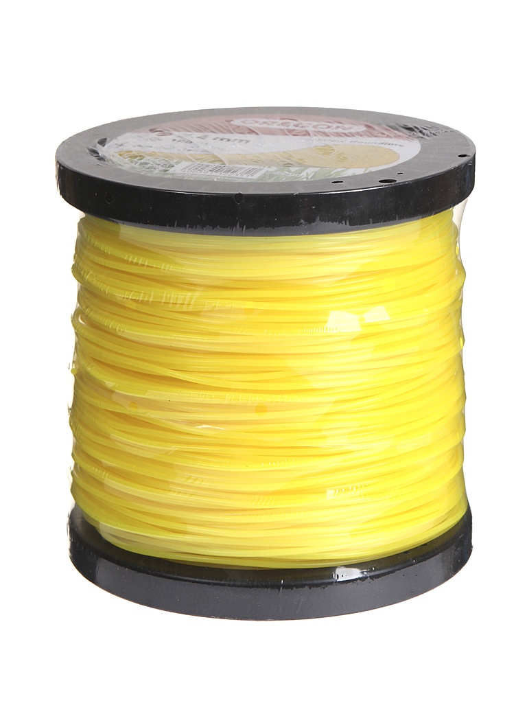 фото Леска для триммера oregon yellow roundline 2.4mm x 180m 69-367-y