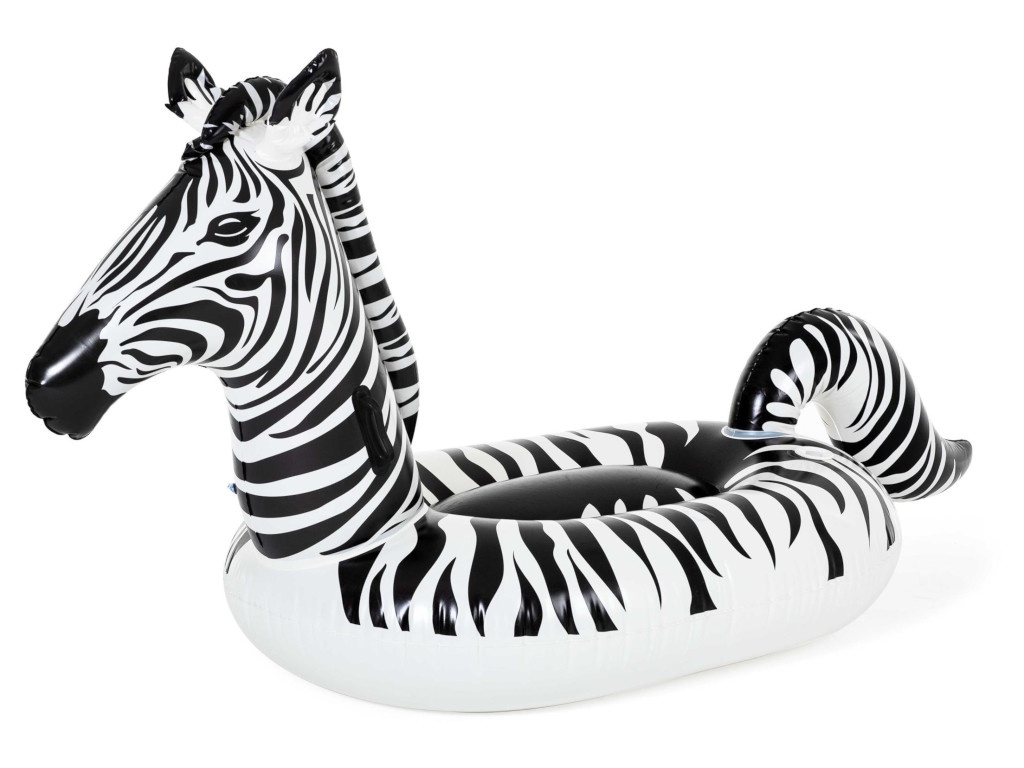 фото Надувная игрушка bestway зебра с подсветкой 41406 bw