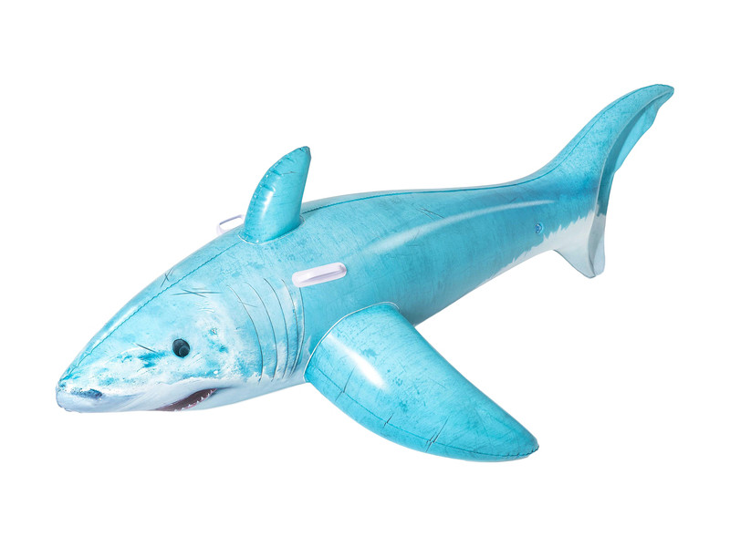 фото Надувная игрушка bestway реалистичная акула 41405 bw