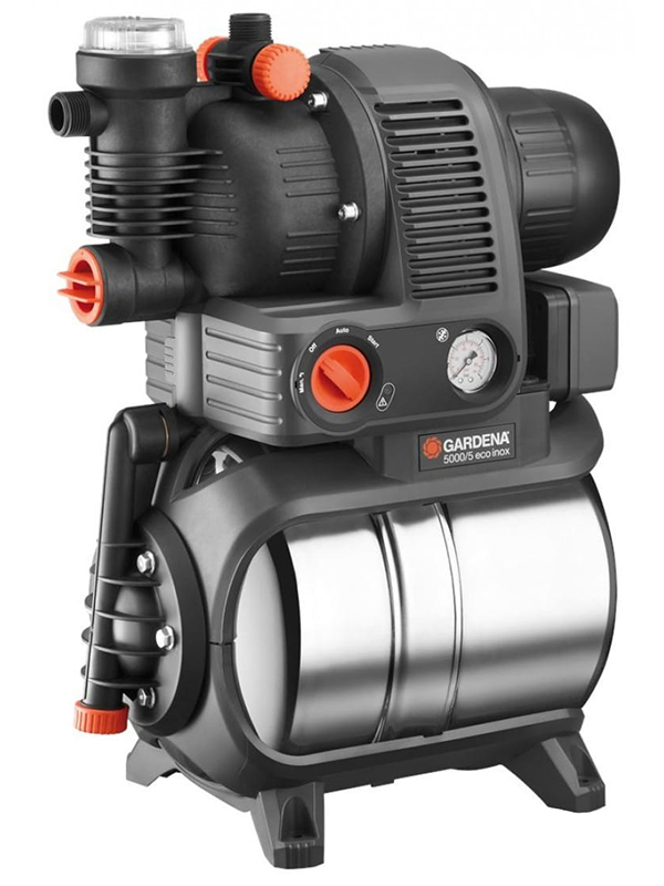 

Насосная станция GARDENA 5000/5 Premium Eco (1200 Вт), 5000/5 Premium Eco