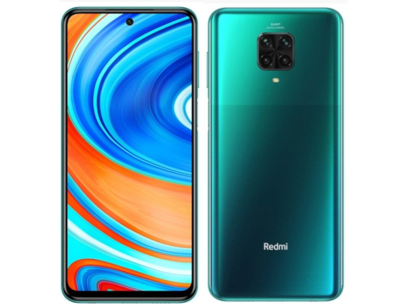 фото Сотовый телефон xiaomi redmi note 9 pro 6/128gb green