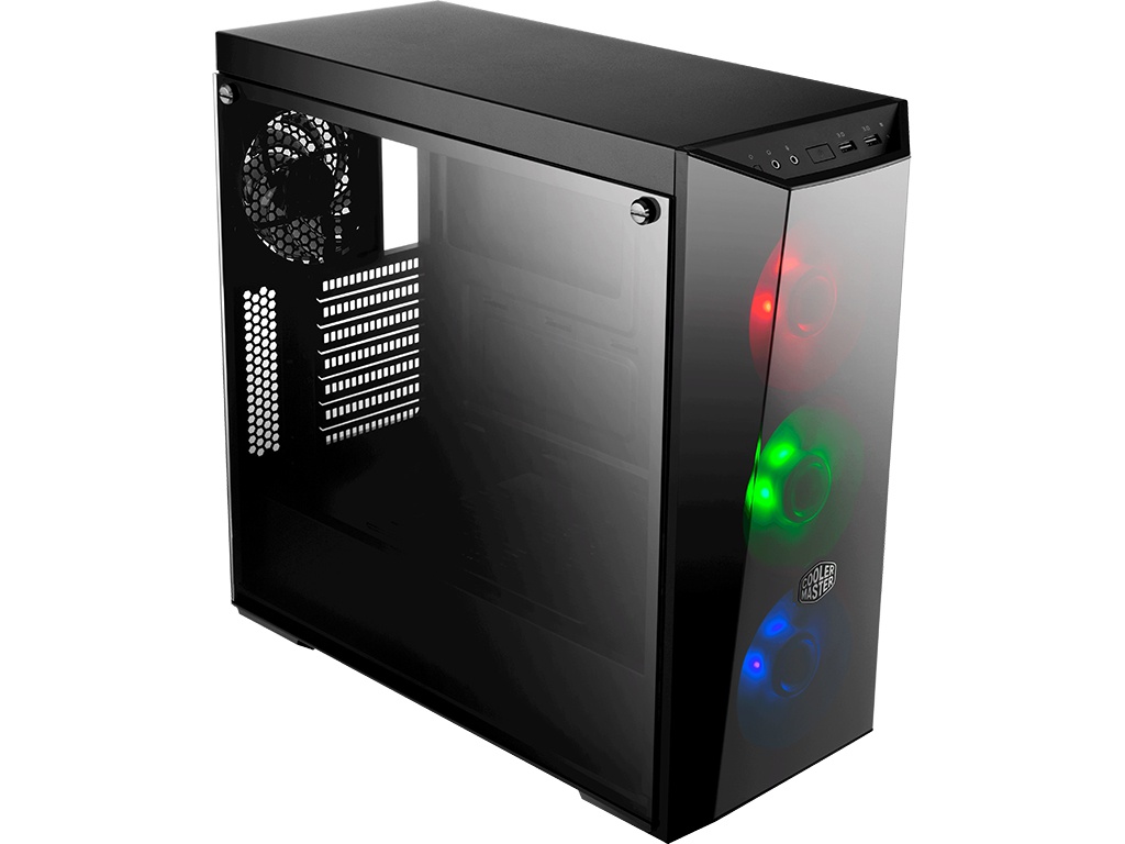 

Корпус Cooler Master MasterBox 5 Lite RGB w/o PSU Black MCW-L5S3-KGNN-03, MasterBox 5 Lite RGB