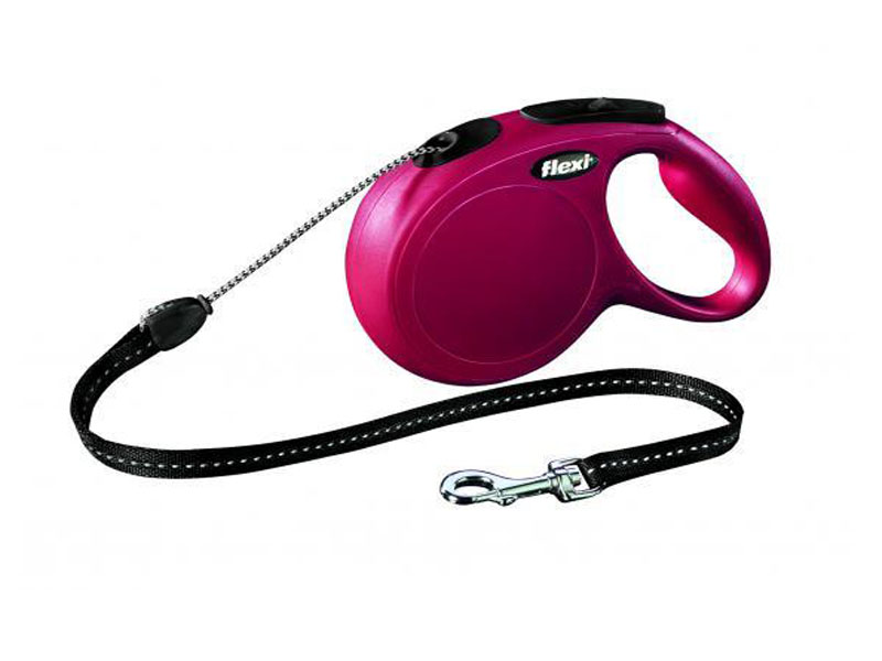 

Рулетка Flexi New Classic М 8м Red 41203F, 50403