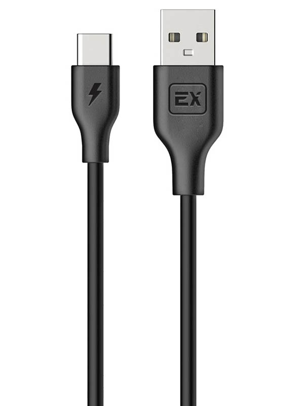 фото Аксессуар exployd classic usb - type-c 3m black ex-k-811