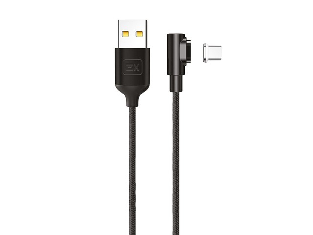 фото Аксессуар exployd sonder magnetic usb - type-c 1m black ex-k-680