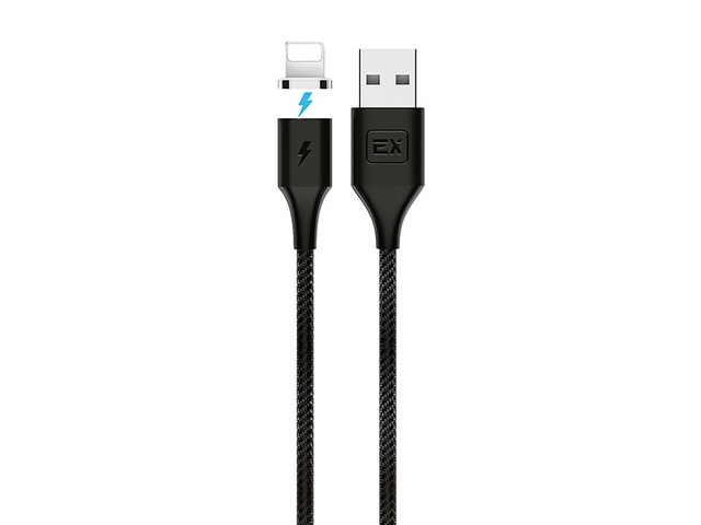 фото Аксессуар exployd sonder magnetic usb - lightning 2m black ex-k-958