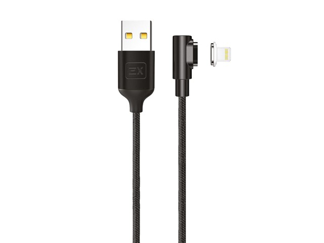 фото Аксессуар exployd sonder magnetic usb - lightning 1m black ex-k-679