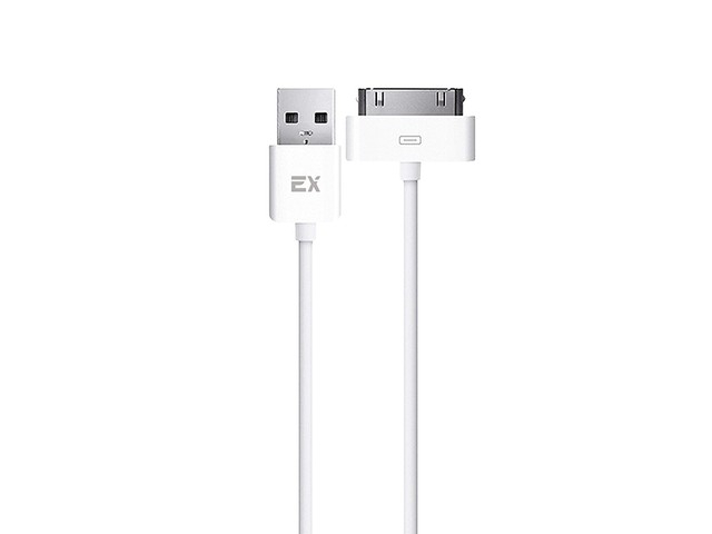 фото Аксессуар exployd classic usb - 30-pin 1m white ex-k-806