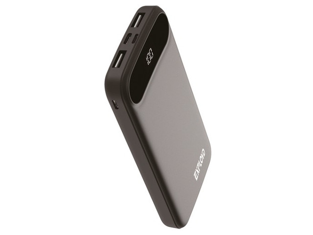 

Внешний аккумулятор Exployd Power Bank Sonder Slim 10000mAh Black EX-PB-739, EX-PB-739