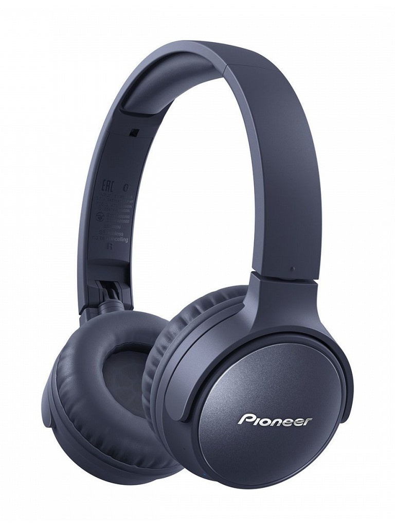 

Наушники Pioneer SE-S6BN-L Blue, SE-S6BN-L