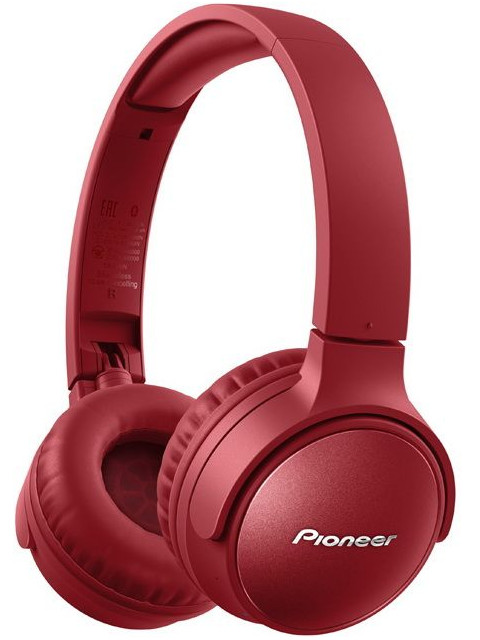 

Наушники Pioneer SE-S6BN-R Red, SE-S6BN-R