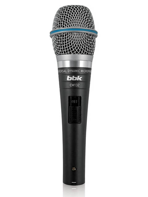 Микрофон BBK CM132 Dark Grey микрофон bbk cm132 dark grey