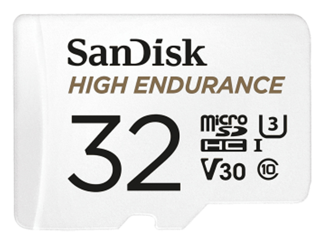 Zakazat.ru: Карта памяти 32Gb - SanDisk High Endurance - microSD XC Video Class 30 SDSQQNR-032G-GN6IA