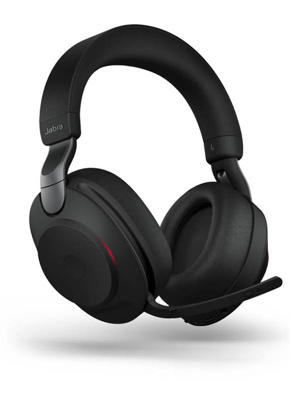 фото Наушники jabra evolve2 85 link380c ms stereo black 28599-999-899