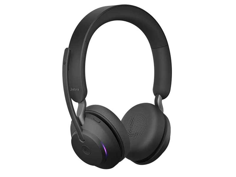 фото Наушники jabra evolve2 65 link380a uc stereo black