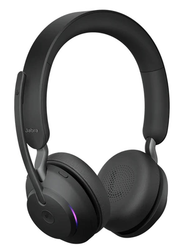 фото Наушники jabra evolve2 65 link380c uc stereo black 26599-989-899