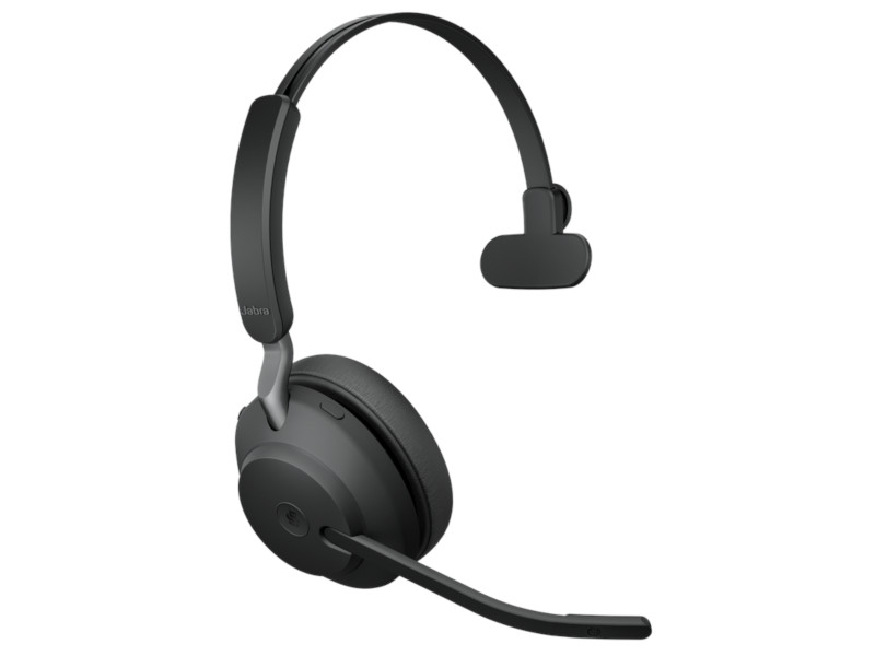 фото Наушники jabra evolve2 65 link380a ms mono black 26599-899-999