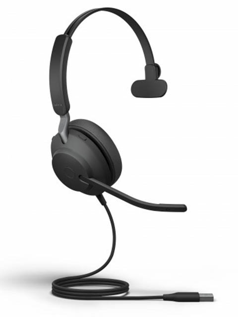 фото Наушники jabra evolve2 40 usb-a uc mono 24089-889-999