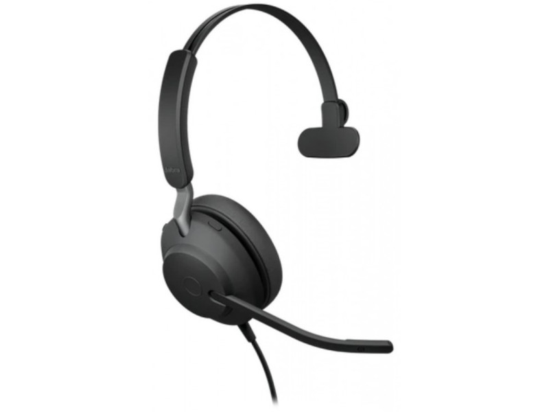 фото Наушники jabra evolve2 40 usb-c uc mono 24089-889-899