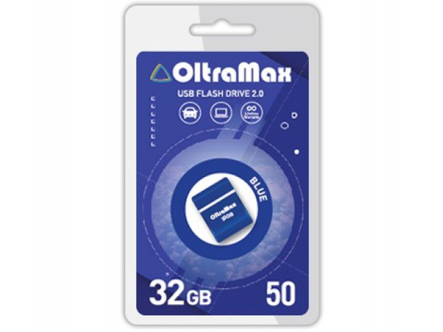 Zakazat.ru: USB Flash Drive 32Gb - OltraMax 50 OM-32GB-50-Dark Cyan