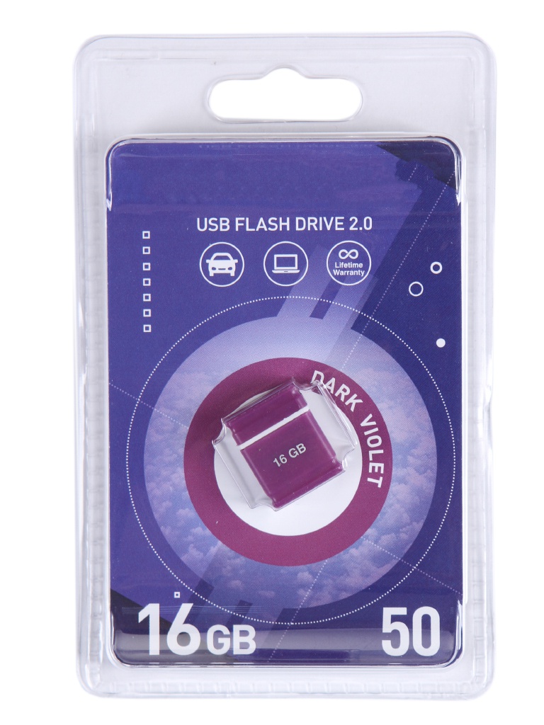 Zakazat.ru: USB Flash Drive 16Gb - OltraMax 50 OM-16GB-50-Dark Violet