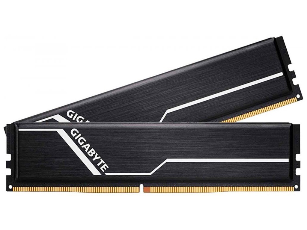 

Модуль памяти GigaByte DDR4 DIMM 2666MHz PC4-21300 CL16 - 16Gb Kit (2x8Gb) GP-GR26C16S8K2HU416, GP-GR26C16S8K2HU416